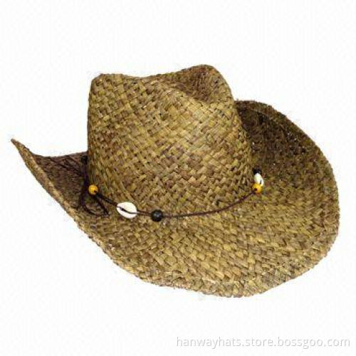 2013 New Style Fashionable Palm Leaf Cowboy Hat